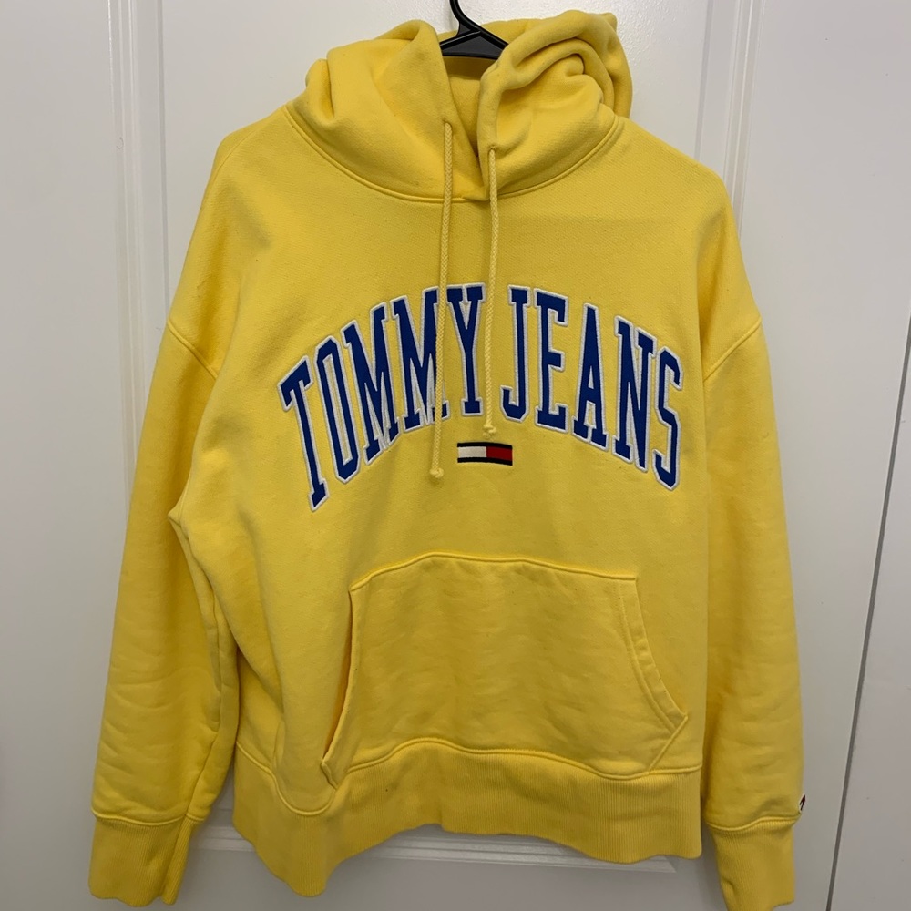 Tommy Hilfiger Yellow Hoodie